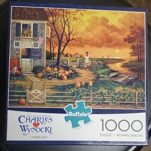 Buffalo Games Autumn Evening Puzzle - 1000 Pieces